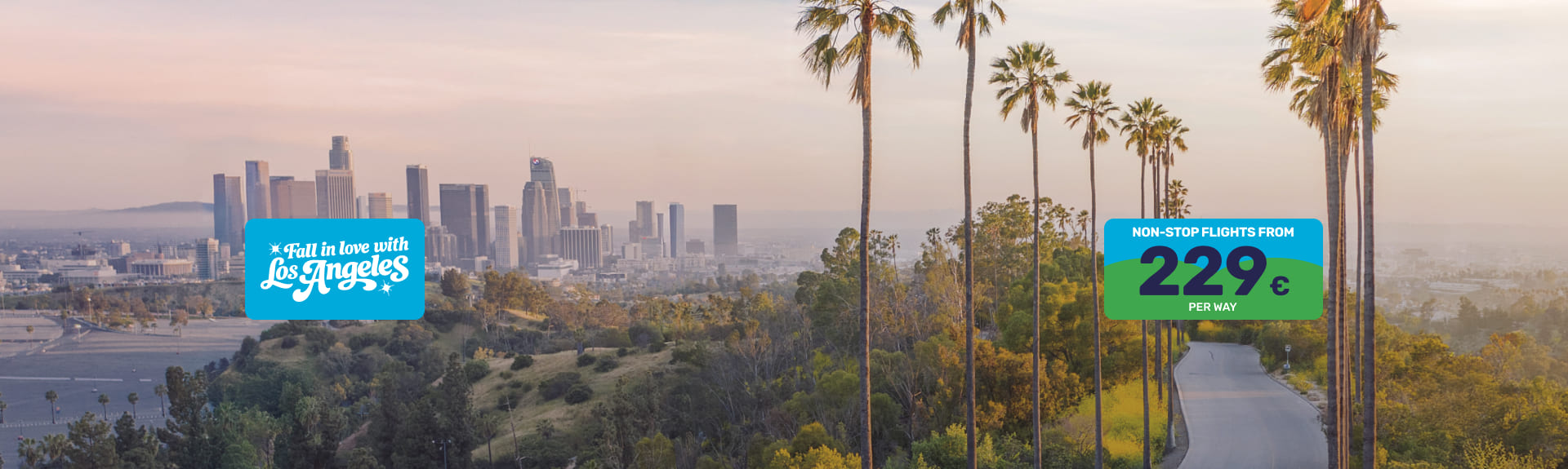 Travel offers to Los Angeles